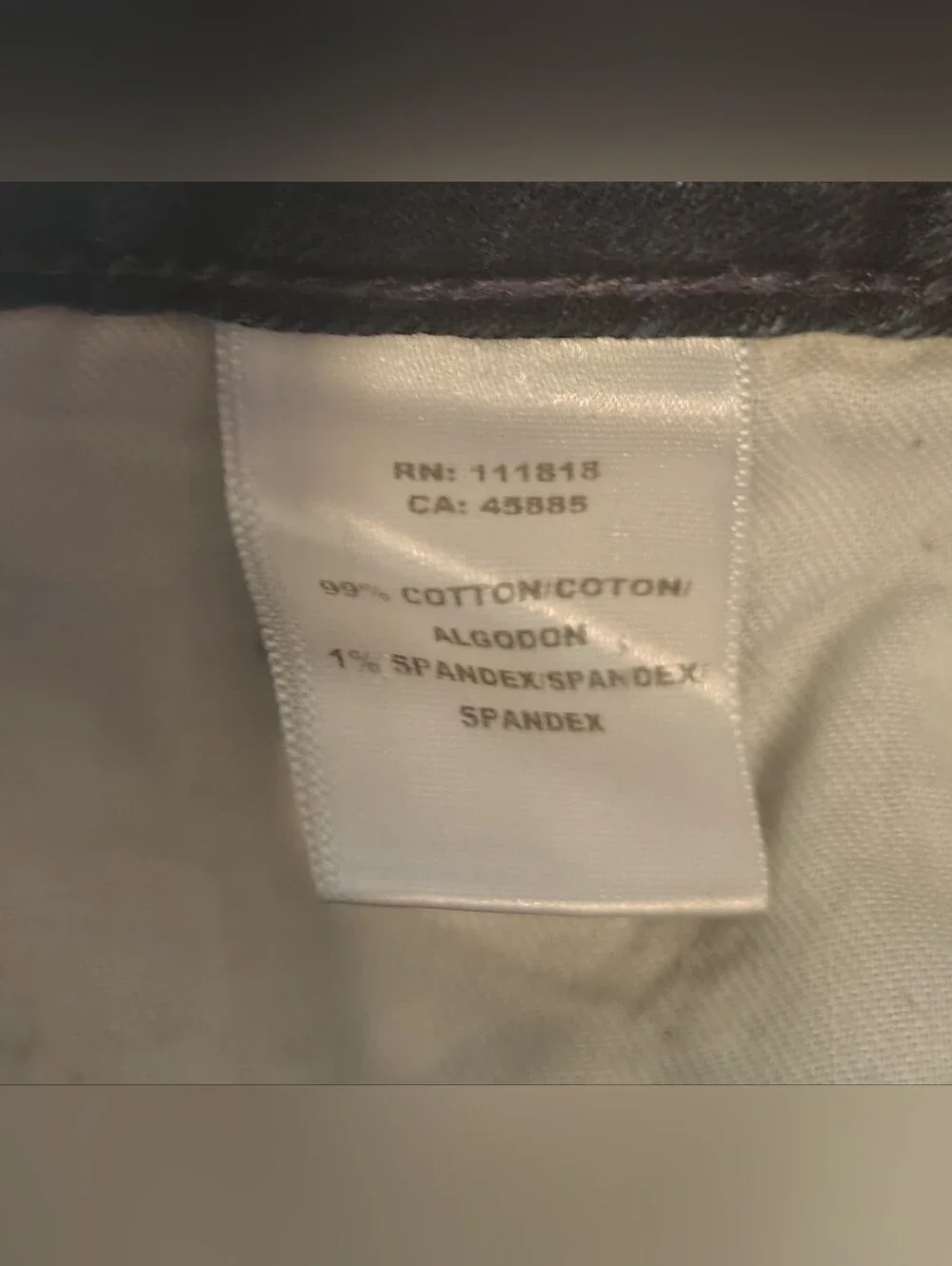 KORS By Michael Kors Straight Leg Deep Indigo Jeans Size 14